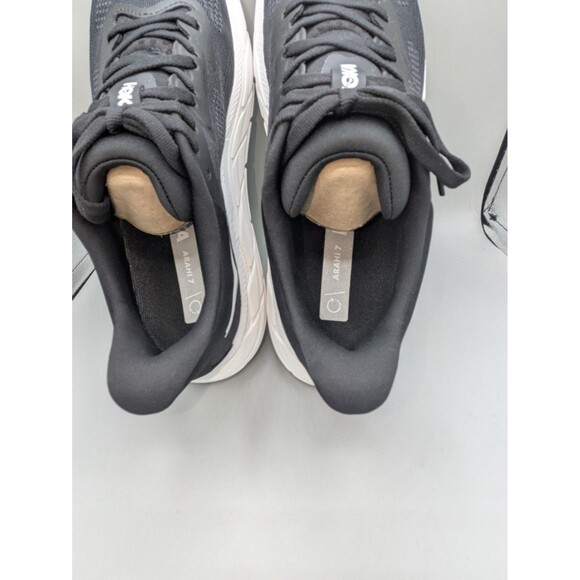 Hoka One One Arahi 7 Womens  Shoe Black Running Sneaker Gym 1147890 SZ 8 D - Picture 6 of 12